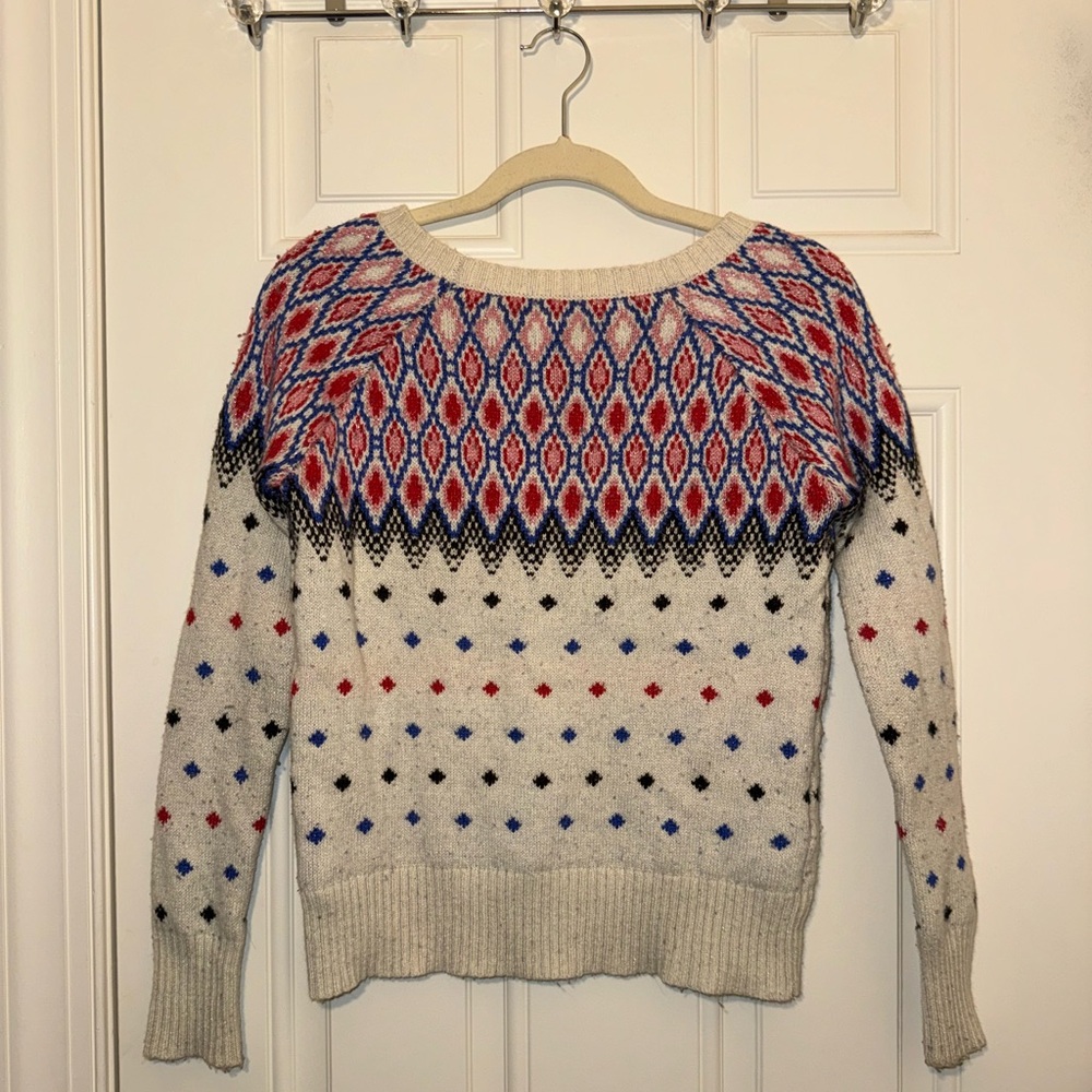American Eagle Patterned Sweater - image 2